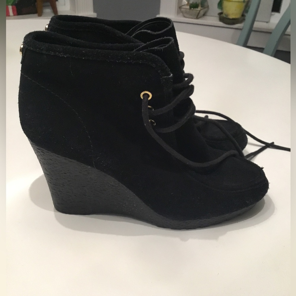 Michael Kors lace up boots